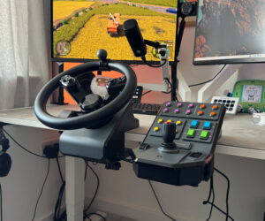 Logitech G Heavy Equipment Bundle review: full of features for the most committed farmers