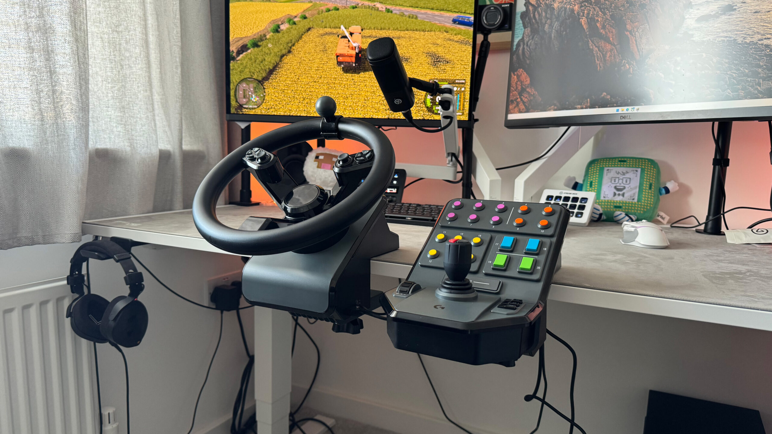 Logitech G Heavy Equipment Bundle review: full of features for the most committed farmers