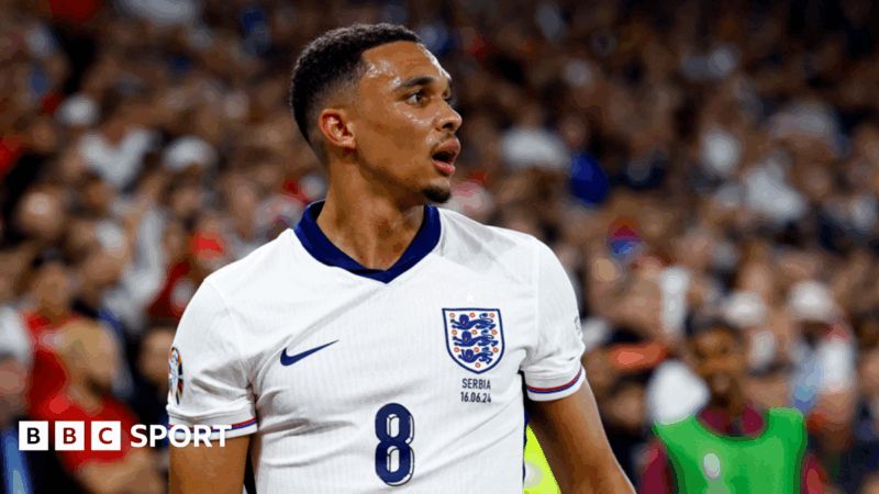 England squad: Trent Alexander-Arnold dropped, Elliot Anderson & Djed Spence called up