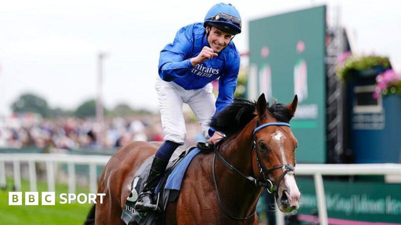 Juddmonte International Stakes: Ombudsman earns revenge over Delacroix at York