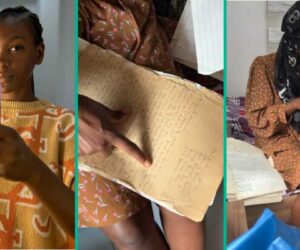 Lady Discovers Mother’s 1990s Love Letters to Her Father Asking for N900, Money for Cream, Others