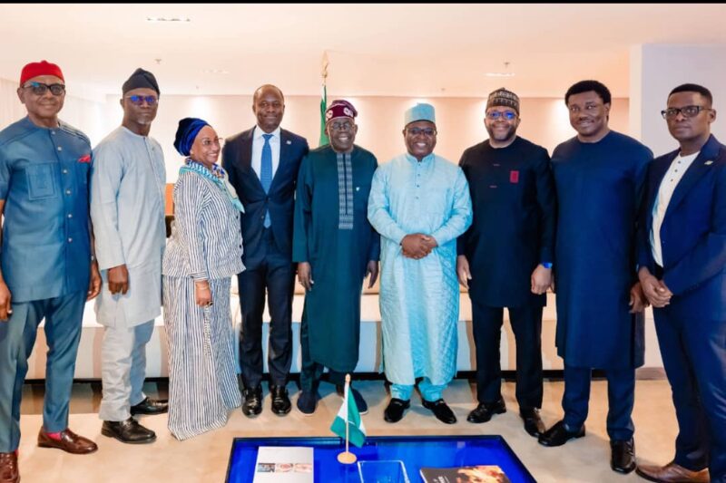 Tinubu applauds capital market growth, meets NGX Board, SEC Chief in Brazil