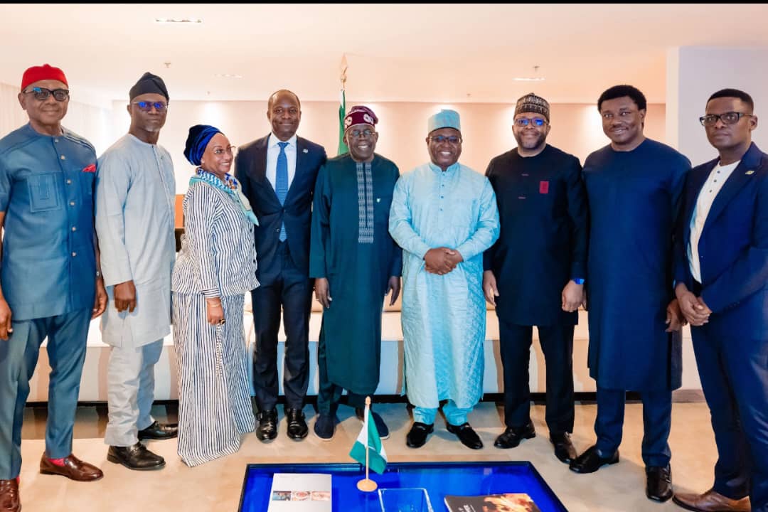 Tinubu applauds capital market growth, meets NGX Board, SEC Chief in Brazil