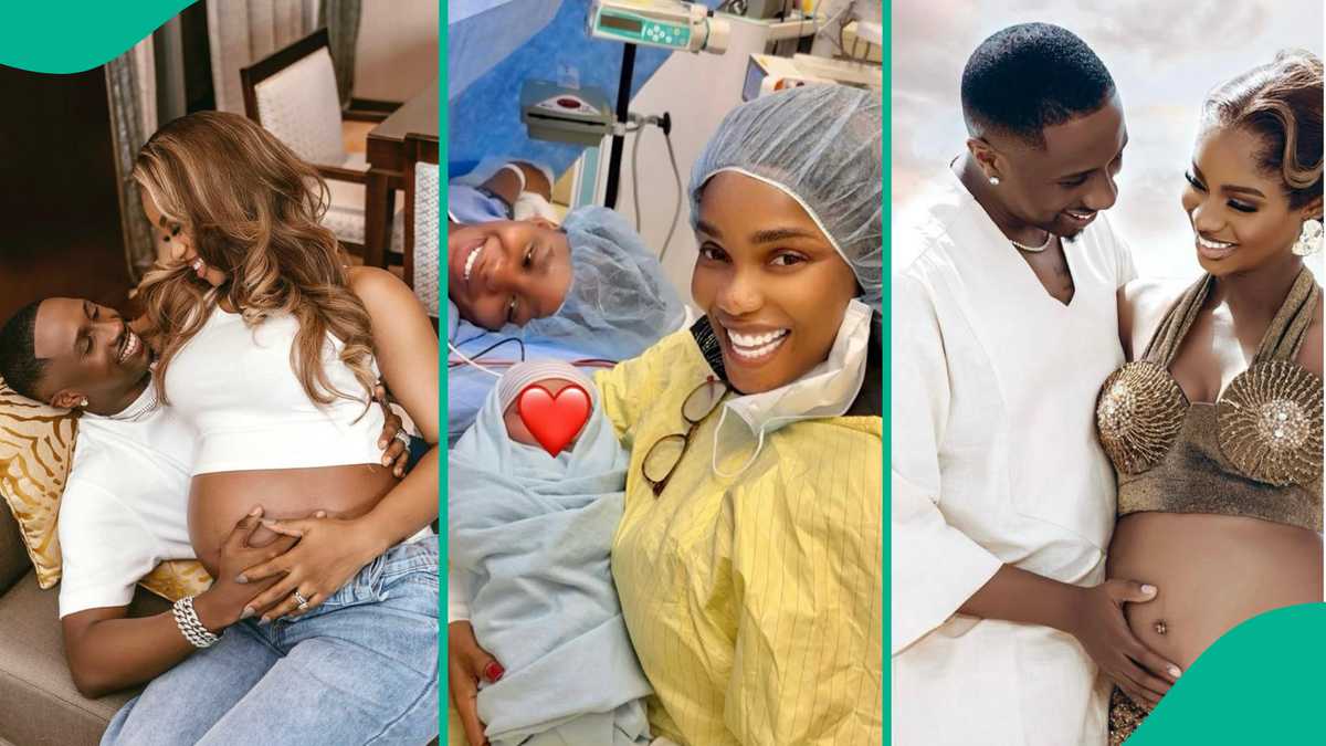 Priscilla Ojo, Juma Jux Welcome Their Son, Iyabo Ojo Shares Baby’s First Pic: “Handsome Grandson”