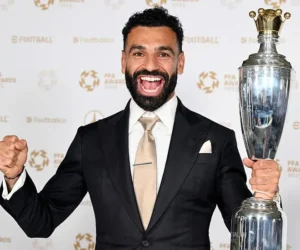 Liverpool star Mohamed Salah Wins 2025 PFA Player of the Year Award to Reach Historic Milestone