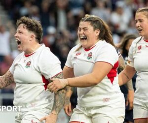Women’s Rugby World Cup 2025: Ruby Tui says England pack will be ‘scary’