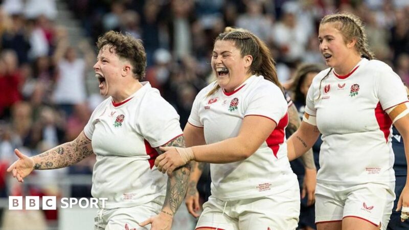 Women’s Rugby World Cup 2025: Ruby Tui says England pack will be ‘scary’