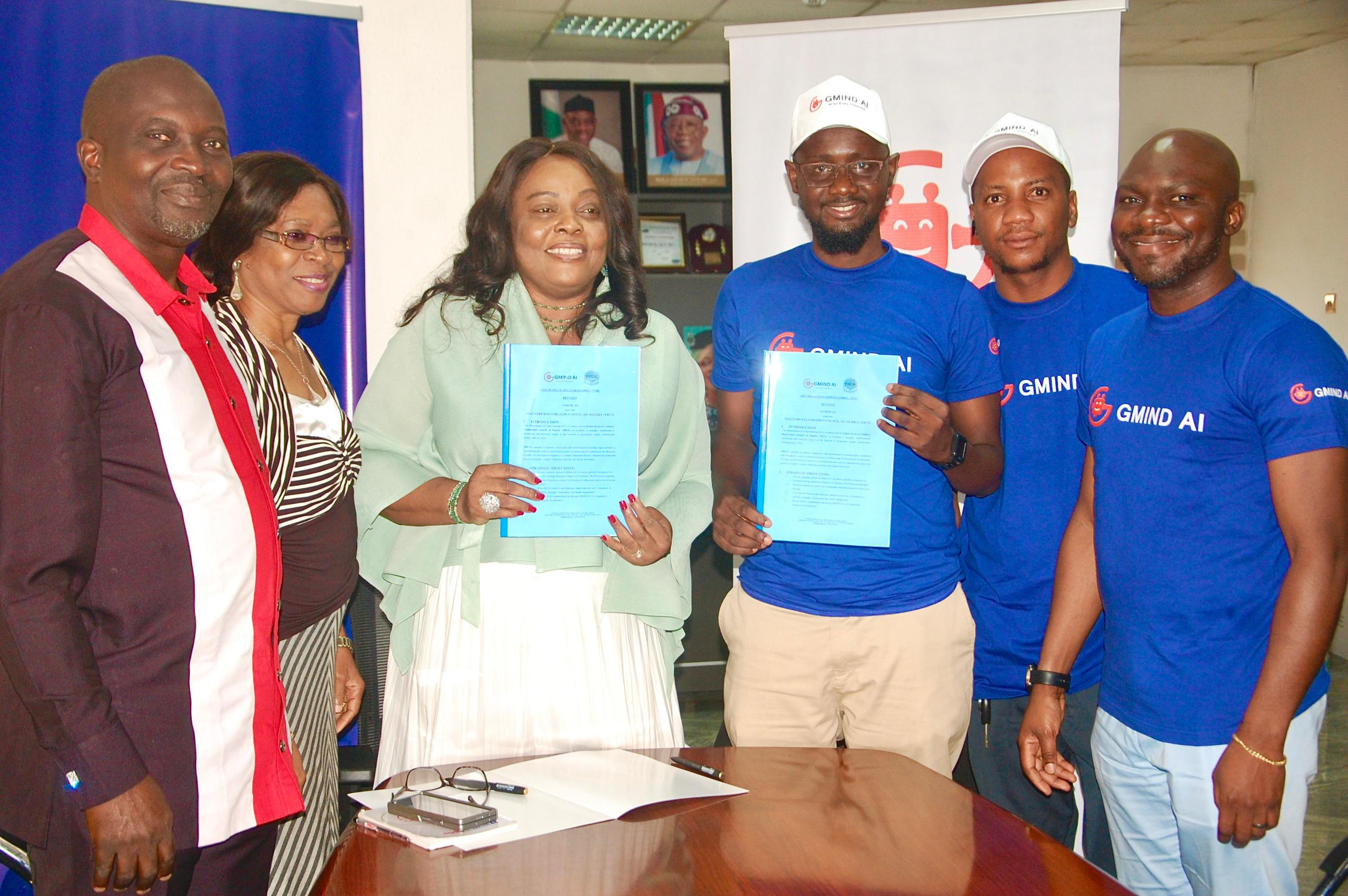 GMind AI and TRCN Partner to Launch AI-Powered Teaching Platform for 1.5 million Licensed Nigerian Educators