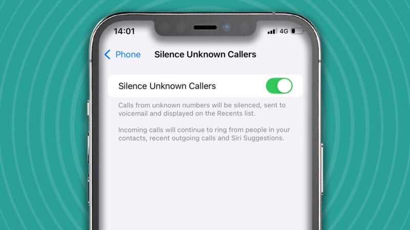 How to block spam calls on iPhone