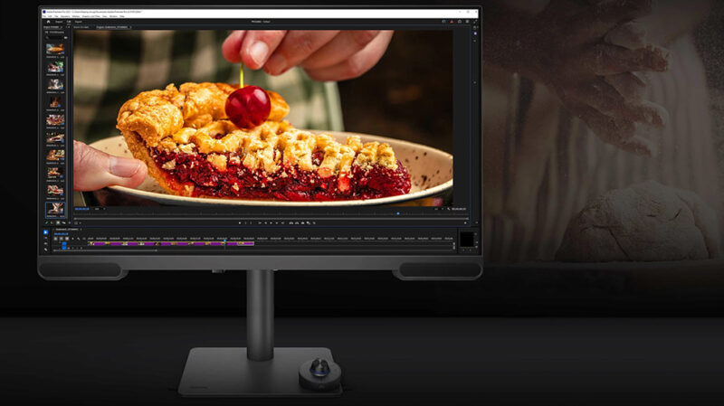 BenQ expands its professional lineup with the PV3200U, a 32 inch 4K monitor featuring accurate color modes, Mac syncing options, and a built in woofer