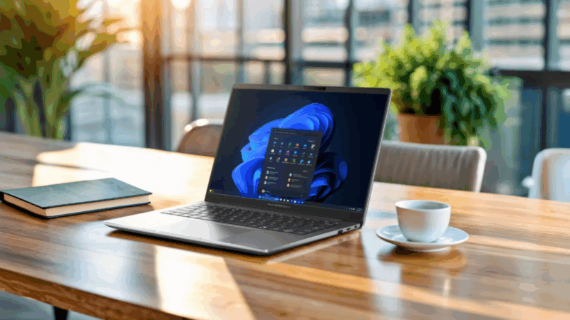 Asus ExpertBook P3 combines long software support, Ryzen AI, and strong battery life into a business laptop built for lasting reliability
