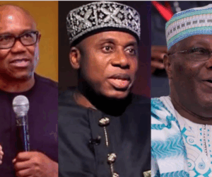 ADC Spokesman Reveal Party’s Stand On Presidential Ticket If Atiku, Peter Obi, Amaechi Disagree On Consensus