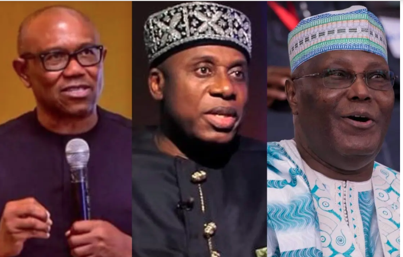 ADC Spokesman Reveal Party’s Stand On Presidential Ticket If Atiku, Peter Obi, Amaechi Disagree On Consensus