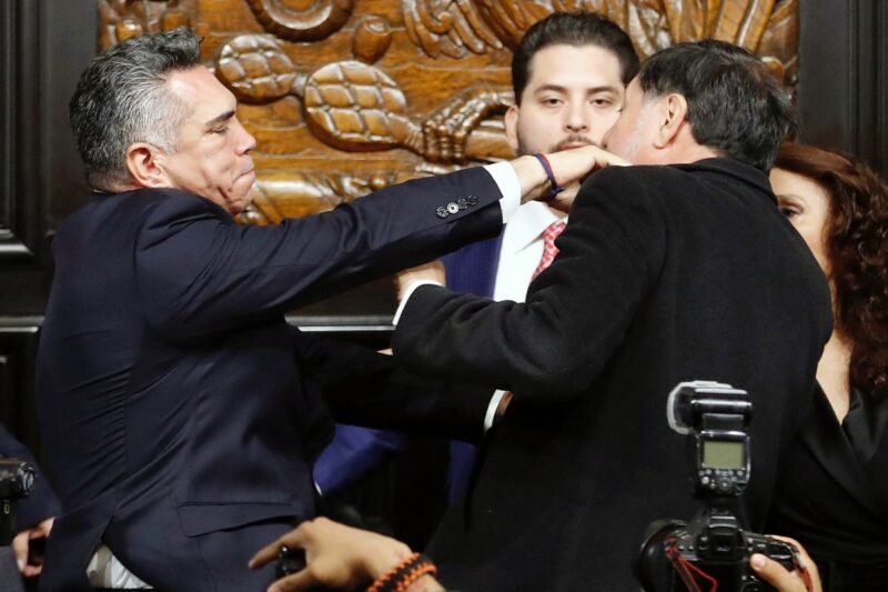 Mexican lawmakers trade blows at parliament – Daily Trust