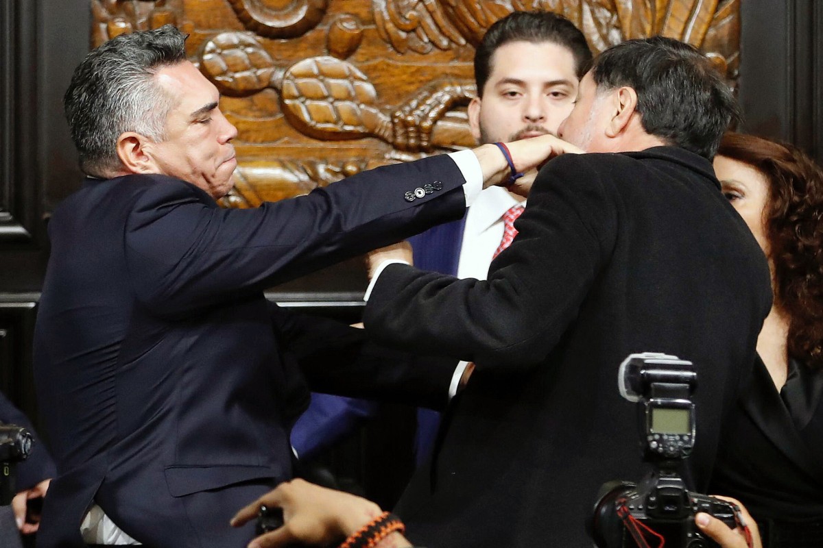 Mexican lawmakers trade blows at parliament – Daily Trust