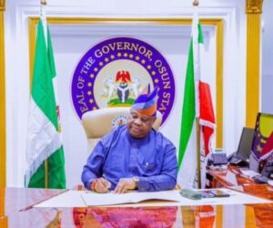 Adeleke Praises Tinubu, Ribadu for Dismantling Terror Cells in Osun, Applauds Proactive Security Strategy
