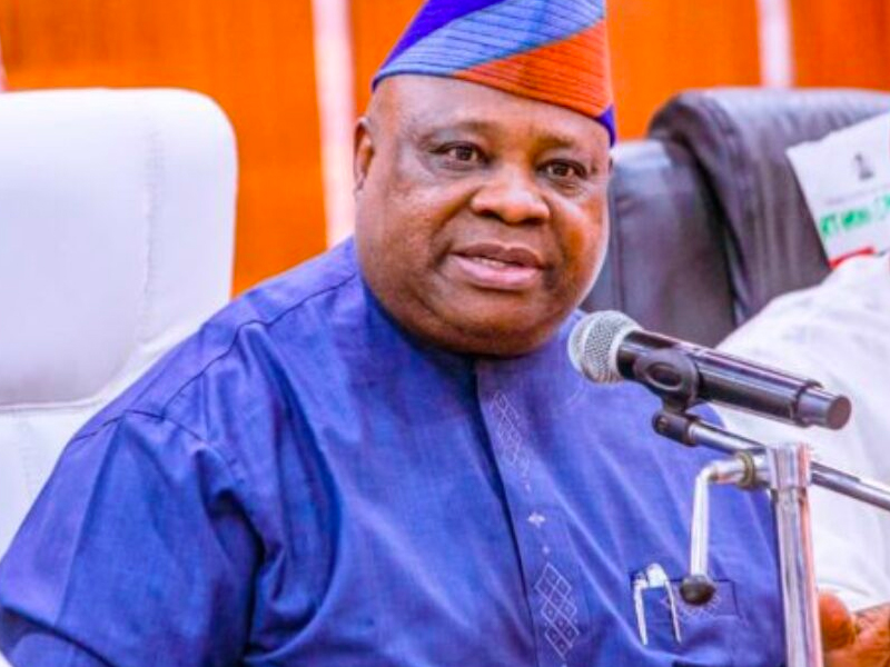 Osun APC Slams Adeleke’s Extended US Stay, Alleges Over N6bn Spent on Foreign Trips Since Taking Office
