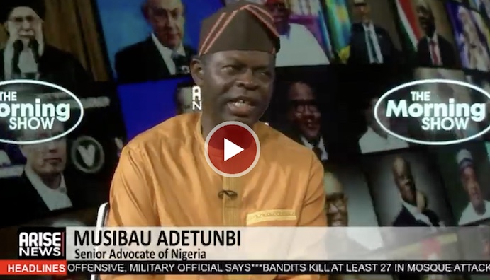 Musibau Adetunbi: No Legal Grounds for Withholding Local Government Funds in Osun