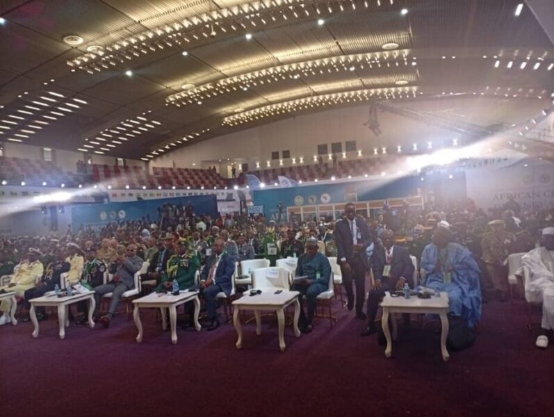 African Defence Chiefs Forge United Front Against Terrorism, Cyber Threats