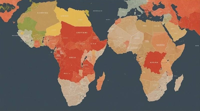 African Union Backs Global Calls To Abandon Mercator Map That Reduces Africa’s True Size