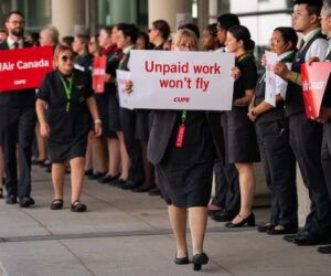 Air Canada Strike Grounds Fleet as Union Defies Back-to-Work Order