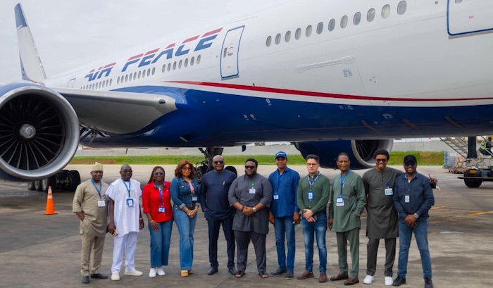 Air Peace Takes Bold Leap In Global Expansion With Arrival Of Fourth Boeing 777