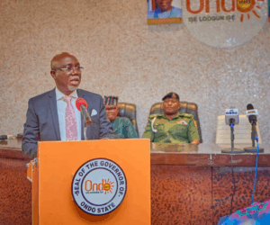 Aiyedatiwa Reaffirms Zero Tolerance For Drug Trafficking, Cybercrime, Others