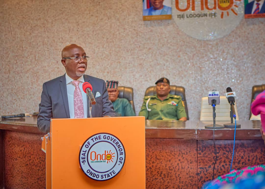 Aiyedatiwa Reaffirms Zero Tolerance For Drug Trafficking, Cybercrime, Others