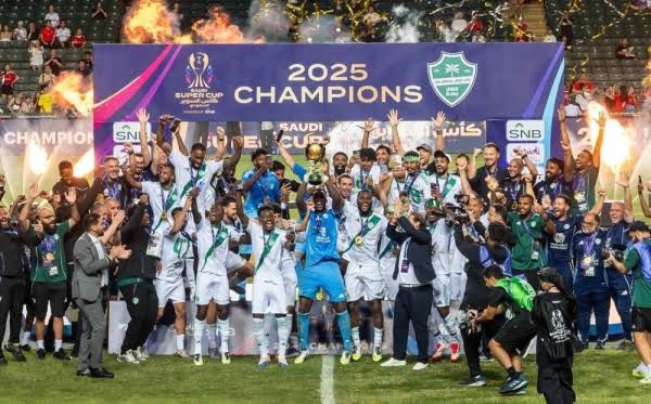 Al-Ahli Clinch Saudi Super Cup Despite Ronaldo’s 100th Goal for Al-Nassr