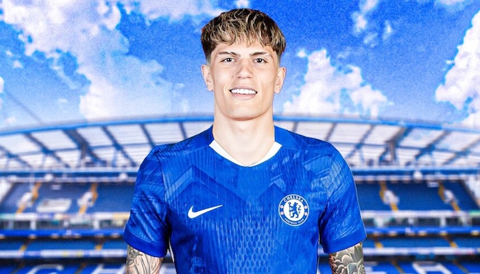 Alejandro Garnacho Completes £40 Million Move From Manchester United To Chelsea