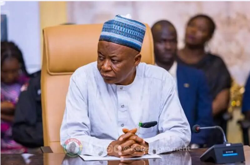 BREAKING: Taraba deputy governor Alkali returns after long absence