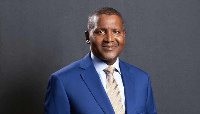 I was making N7,000 a day trading cement, says Dangote