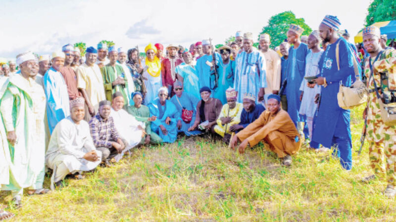 Another Katsina LG signs peace deal with bandits – Daily Trust