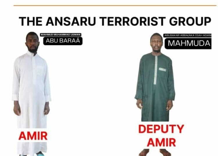 FG captures terrorist leaders linked to Kuje Prison attack, Emir of Wawa abduction