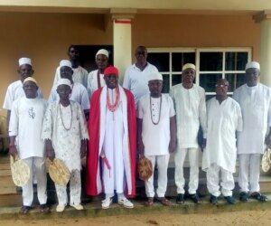 Abandon your duties, lose your position – Asagba of Asaba warns village heads