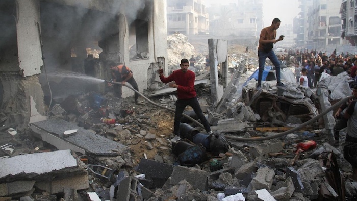 Hamas Rejects Israeli Plan to Relocate Gaza Residents, Calls Move ‘New Genocide’