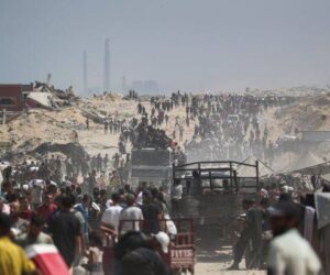 At Least 63 Killed as Israeli Forces Push Deeper Into Gaza City, UN Declares First-Ever Middle East Famine