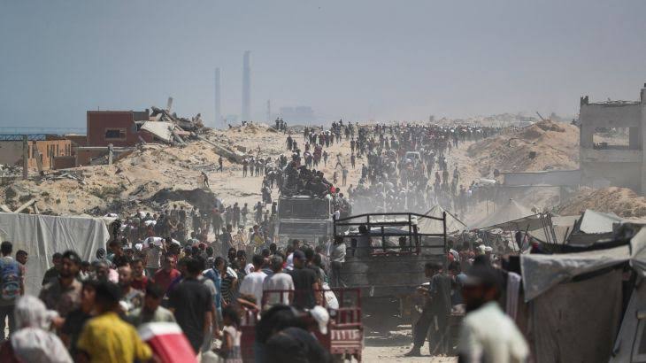At Least 63 Killed as Israeli Forces Push Deeper Into Gaza City, UN Declares First-Ever Middle East Famine