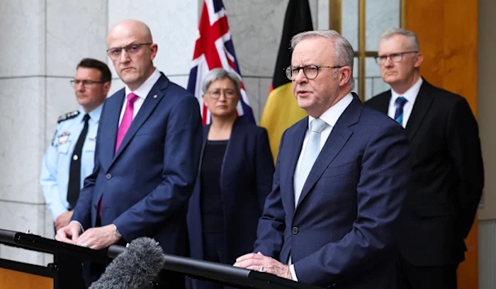 Australia Expels Iranian Ambassador Over Alleged Role In Coordinating Antisemitic Attacks