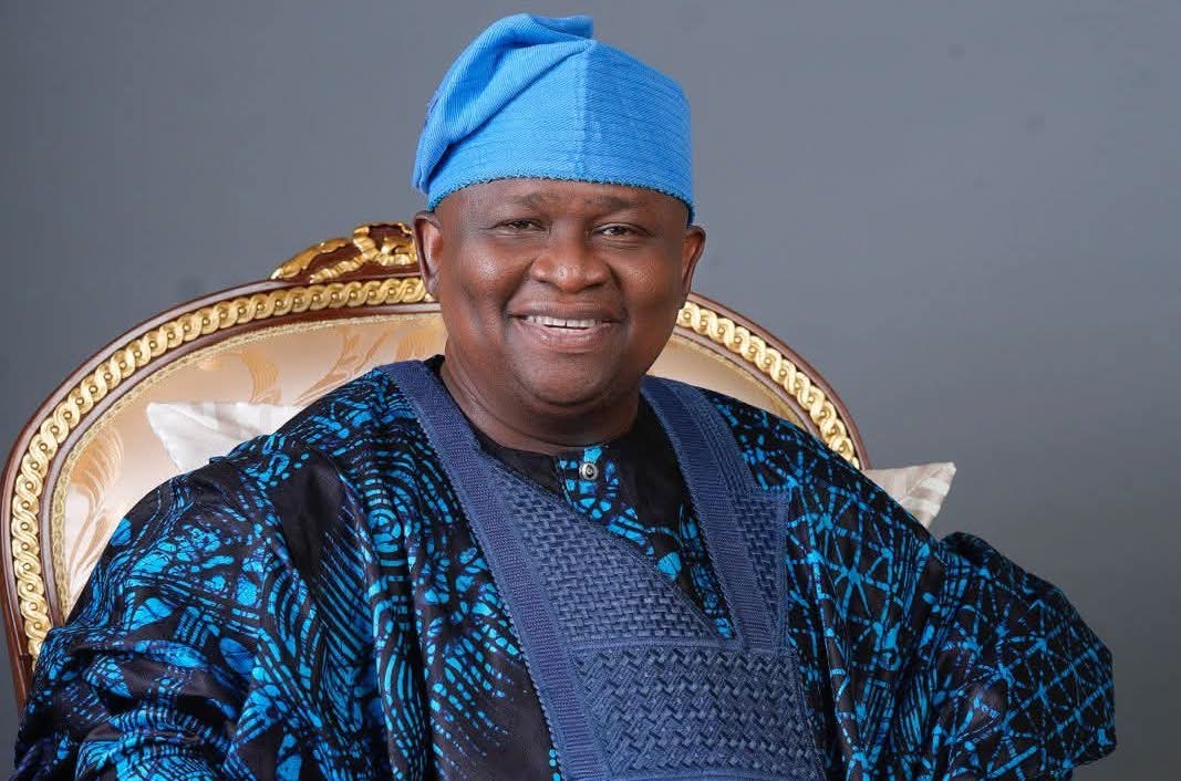 Senator Adeola congratulates Elegbeji on by-electoral victory