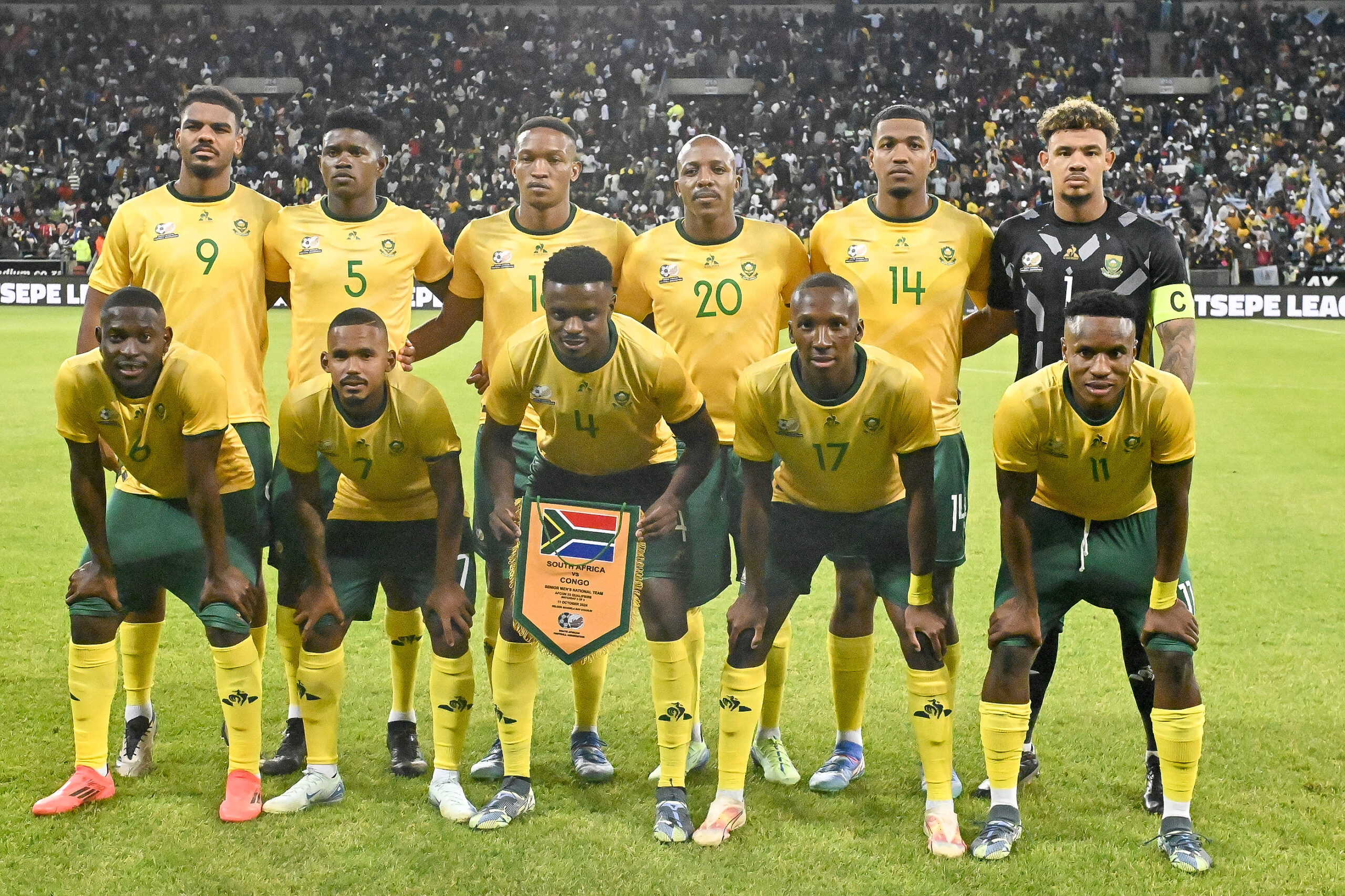 WCQ: FIFA will deduct points, goals from Bafana Bafana for fielding ineligible player