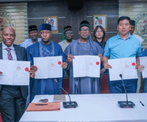 Bauchi Governor Mohammed Signs Landmark MoU With China, Appoints Chinese National as Economic Adviser