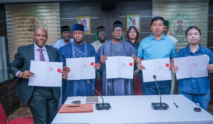 Bauchi Governor Mohammed Signs Landmark MoU With China, Appoints Chinese National as Economic Adviser
