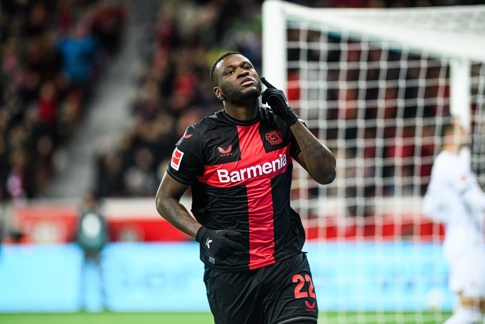 Boniface set to join AC Milan
