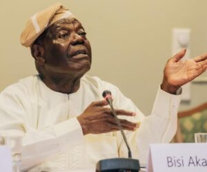 Bisi Akande Visits Buhari’s Family, Recalls Last Meeting