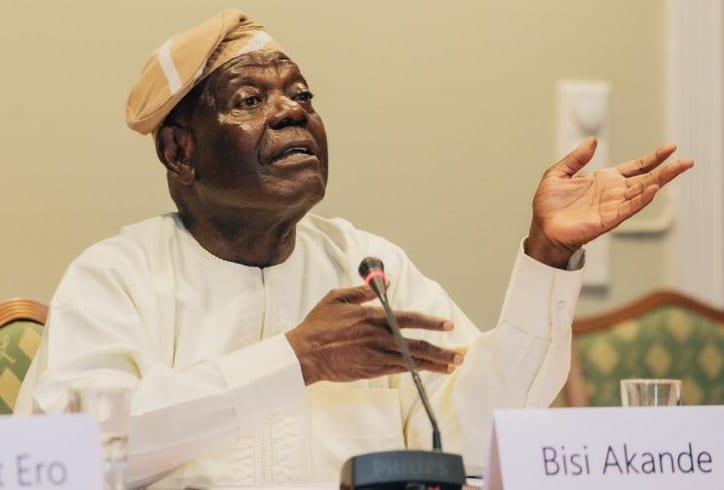 Bisi Akande Visits Buhari’s Family, Recalls Last Meeting