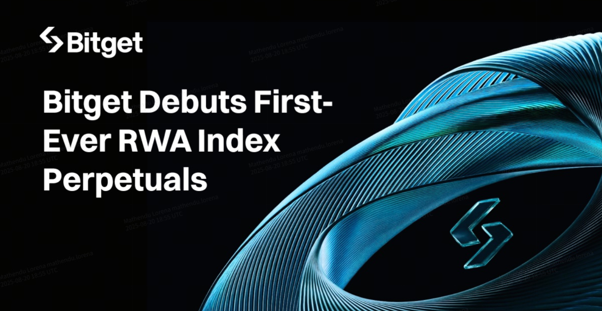 Bitget Launches First RWA Index Perpetual Contracts