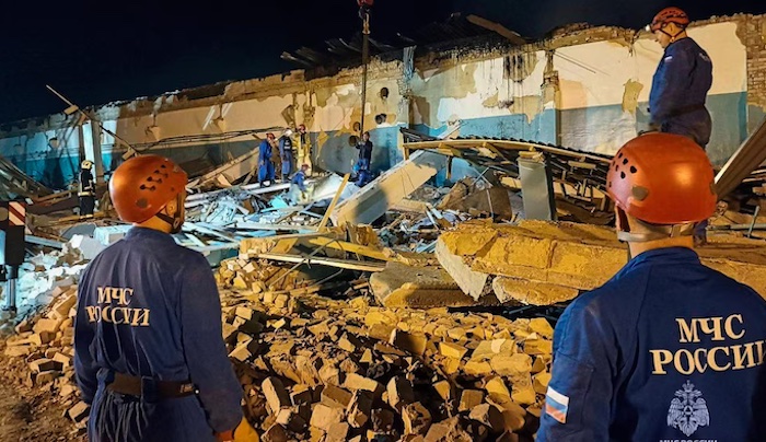 Blast at Russian Factory Kills 20, Injures Over 130 in Ryazan Region