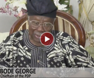 If You’re Progress Terminator, Ship Yourself Out, Bode George Warns PDP Dissenters 