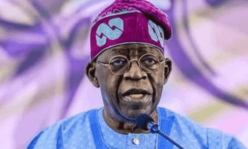 Tinubu insists on the local manufacture of military hardware to enhance security